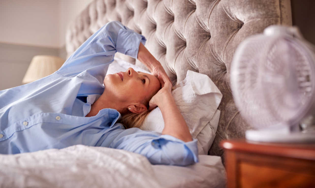 84% das mulheres na menopausa tem alterações no sono, diz pesquisa