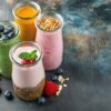 Saiba preparar em casa 5 diferentes versões de smoothies proteicos para integrar sua rotina de treinos e alimentação